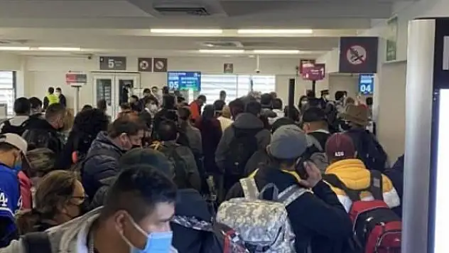 75 pilot Covid-19'a yakalandı, hava ulaşımı felç oldu