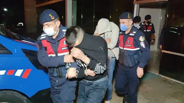 Samsun'da yazlık evlerden hırsızlık yapan 5 kişi tutuklandı