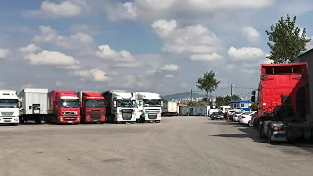 Kayseri'de kamyon-TIR garajı işletme ihalesi