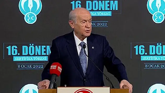MHP lideri Bahçeli'den Kılıçdaroğlu'na sert sözler