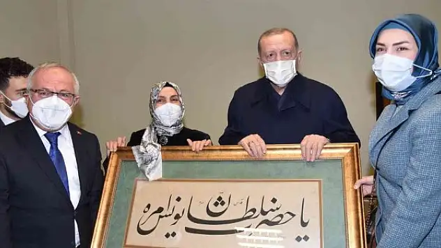 Cumhurbaşkanı Erdoğan, Karamanoğlu Mehmetbey Üniversitesi'nde