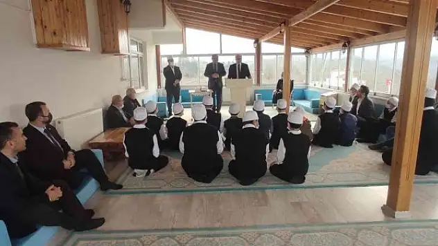 Hafızlık eğitimi alan öğrenciler mini sınavdan geçti