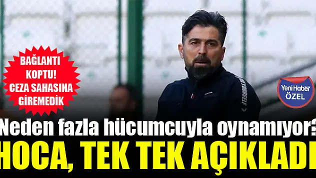ÖZEL - Konyaspor, neden fazla hücumcuyla oynamıyor? ilhan Palut, tek tek açıkladı!