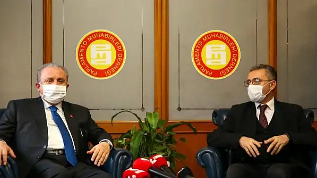 TBMM Başkanı Şentop: Anayasal düzene karşı suçlarda dokunulmazlık kaldırılmalı