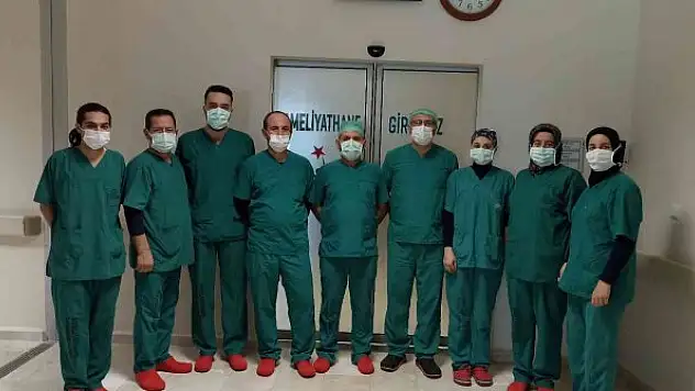 Beyşehir Devlet Hastanesinde 2021'de 381 bin 495 hastaya hizmet verildi