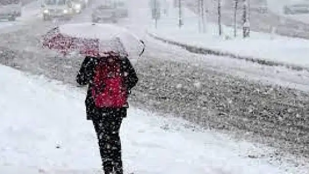 Muş'ta eğitim-öğretime kar tatili