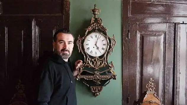 Antikacının en gözde saati