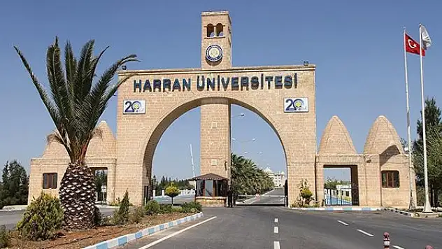 Harran Üniversitesi 107 sözleşmeli personel alacak