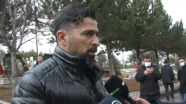 İlhan Palut, Ahmet Çalık'ın vefatı hakkında konuştu! Üzüntümüzü anlatacak kelime bulamıyorum