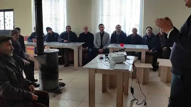 Sığırlarda Suni Tohumlama eğitimi