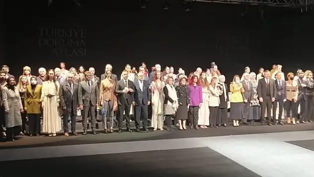 Türkiye Dokuma Atlası Projesinin ilk sahne gösterimi yapıldı