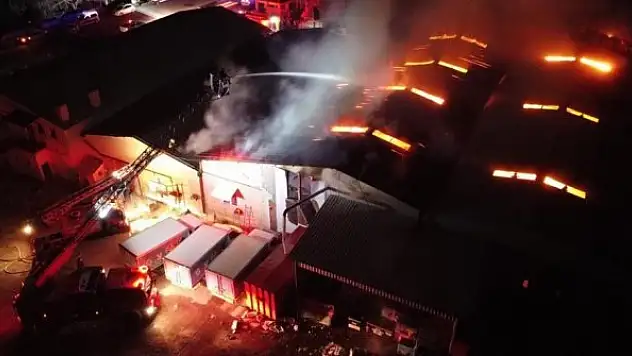 Bir yılda 505 yangına müdahale ettiler