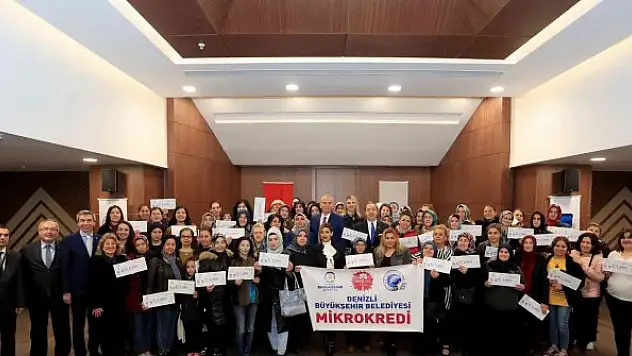 Girişimci 3 bin 450 kadına 20 milyon TL'nin üzerinde destek verildi