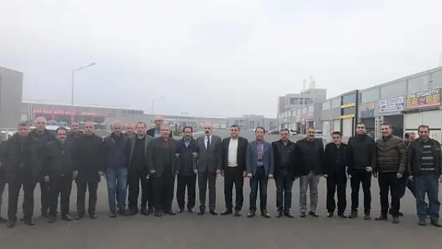 Küçük sanayi siteleri üst birliği kuruluyor