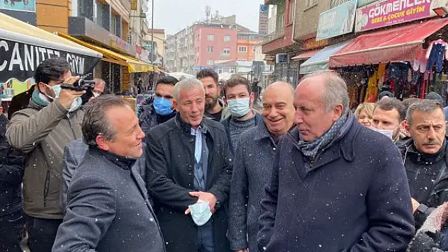 Muharrem İnce: Teröristle milletvekilinin fotoğrafı olmaz