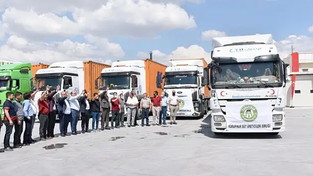 Süt üretiminde Karapınar sınırları zorluyor