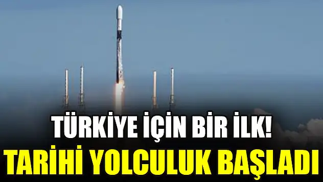 Türkiye için bir ilk! Tarihi yolculuk başladı