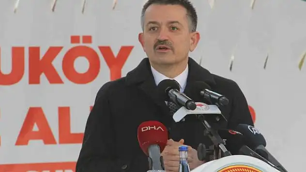 Bakan Pakdemirli: 'Kılıçdaroğlu dönsün kendine baksın, kendisi bizatihi Kandil'in sözcüsüdür'