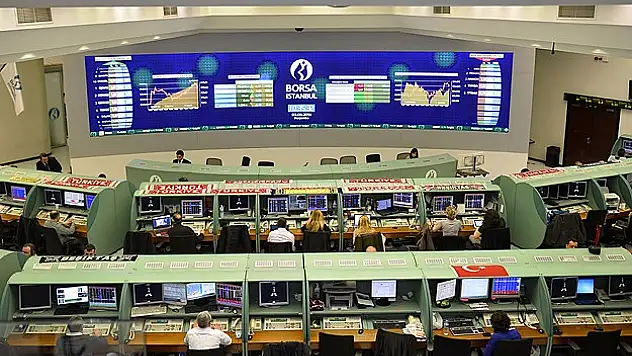 Borsa güne yüzde 8,15 düşüşle başladı