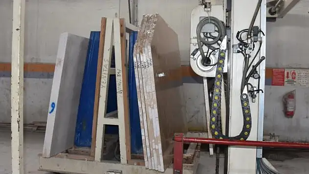 Afyonkarahisar 2021'de 245 milyon dolarlık mermer ihraç etti