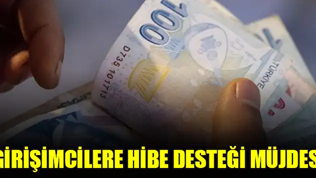Girişimcilere hibe desteği müjdesi