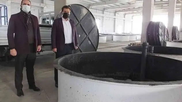 Zeytin OSB'de fabrikalar çalışmaya başladı