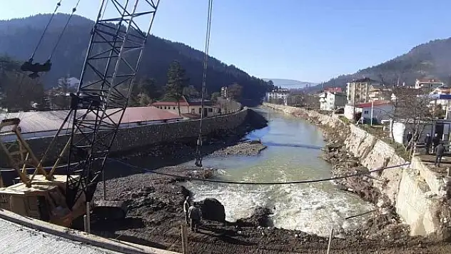 Kastamonu'da selin yaraları sarılmaya devam ediyor