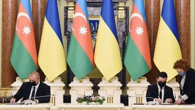 Azerbaycan ile Ukrayna arasında 6 anlaşma birden