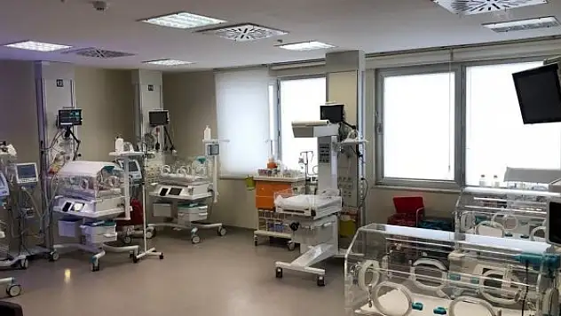 3. seviye yoğun bakım servisi açıldı