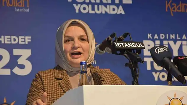 AK Parti Kadın Kolları Başkanı Keşir: 'AK Parti bir kadın hareketidir'