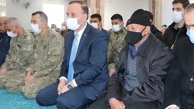 Şehitler için mevlid ve hatim okutuldu