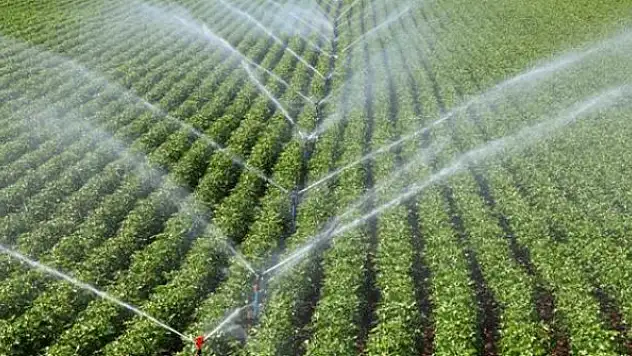 Tarımsal sulamaya 11,5 milyar lira kaynak