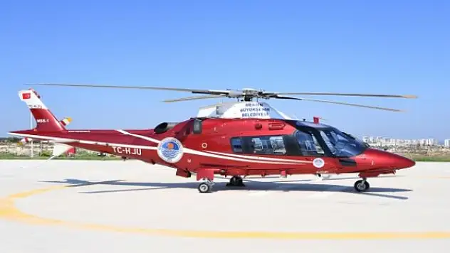 Mersin Büyükşehir Belediyesi helikopter satacak