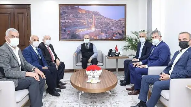 Mardin Valisi Demirtaş: 'Çiftçilerimize 760 bin fidanı ulaştırdık'