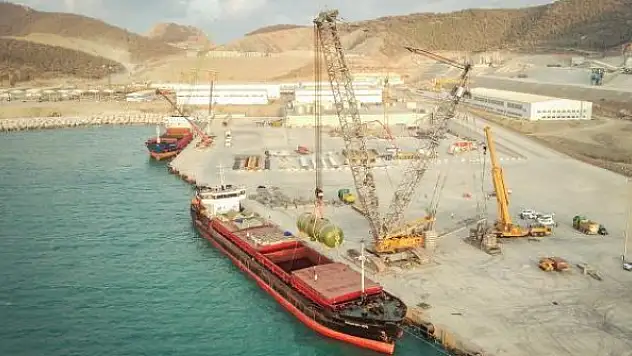 Akkuyu NGS'ye önemli teslimat