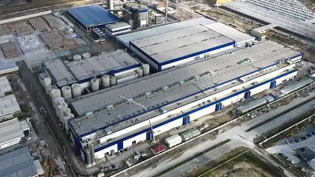 Tükiye'nin 'dev kağıt fabrikası' açıldı