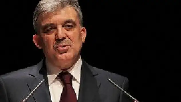 Gül'den provokasyon uyarısı!