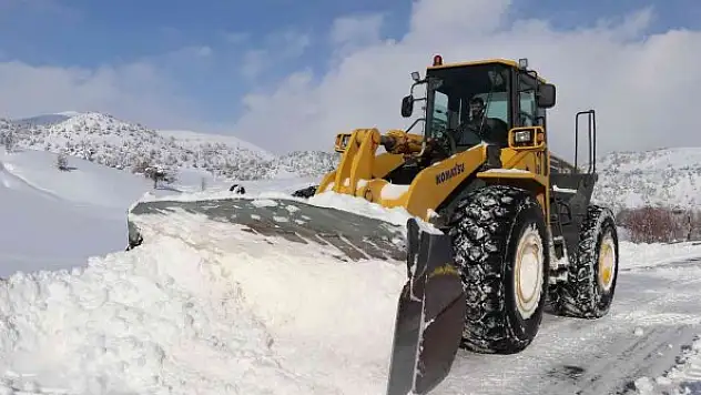 177 köy yolu araç ulaşımına kapandı