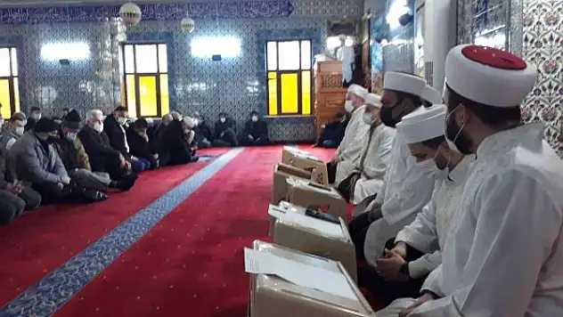 Bahçelievler'de şehit Enes Koç için mevlit okutuldu