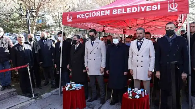 Türkmen şehitleri Keçiören'de anıldı