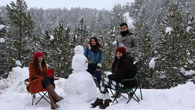 Doğu Anadolu'daki 5 il için kuvvetli kar yağışı uyarısı
