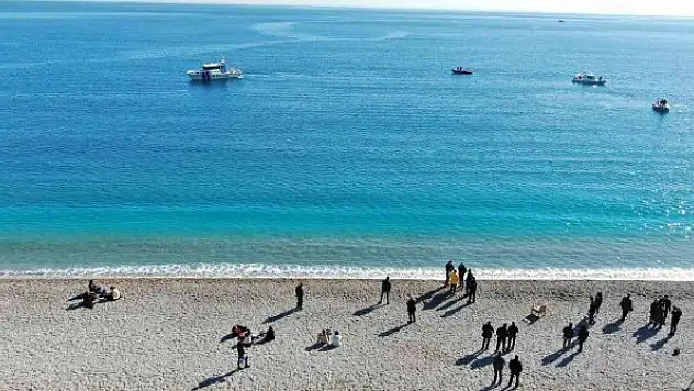 14 gündür haber alamadığı oğlunun, arama çalışmalarını gözyaşları içinde takip etti
