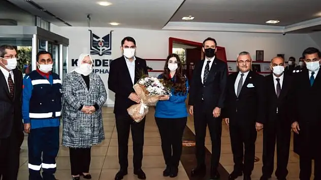 Bakan Kurum, 'KARDEMİR geçmişten bugüne kadar milletin gururu olmuştur'