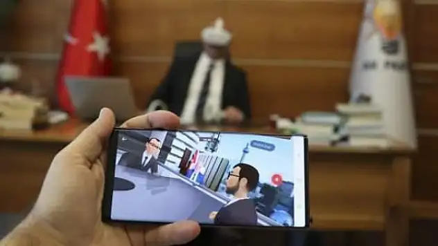 AK Parti'de ilk metaverse toplantısı yapıldı