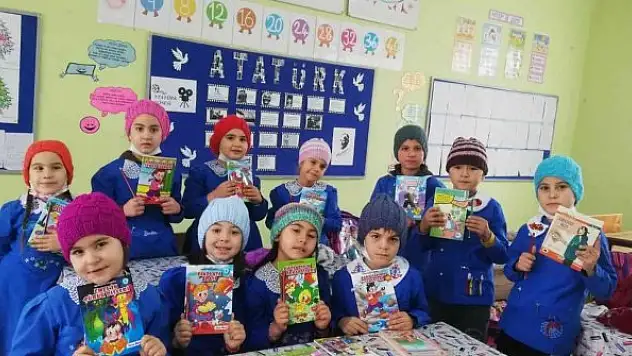 81 ilden 500 okula destek