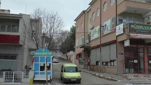 Kayseri'de bir ilçe diken üzerinde