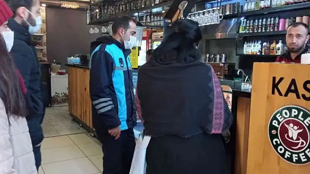 Sigara ve nargile denetimi yapıldı