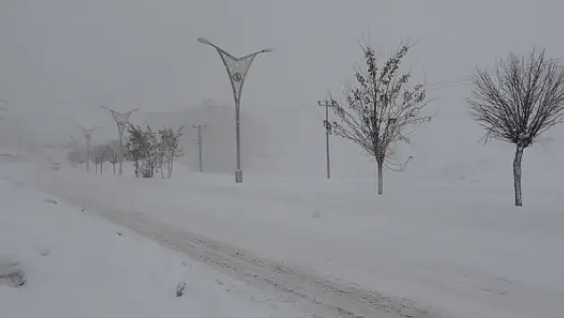 Bitlis'te 147 köy yolu ulaşıma kapandı