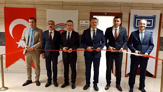 Denetimli serbestlik yükümlüleri için 'sosyal market' açıldı