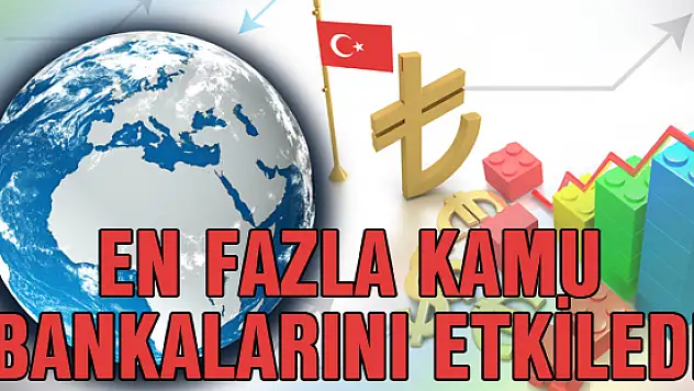 Seçim sonuçları en fazla kamu bankalarını etkiledi